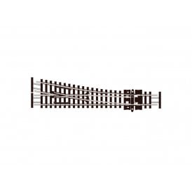 Small Radius Right Hand - Code 55 - Electrofrog