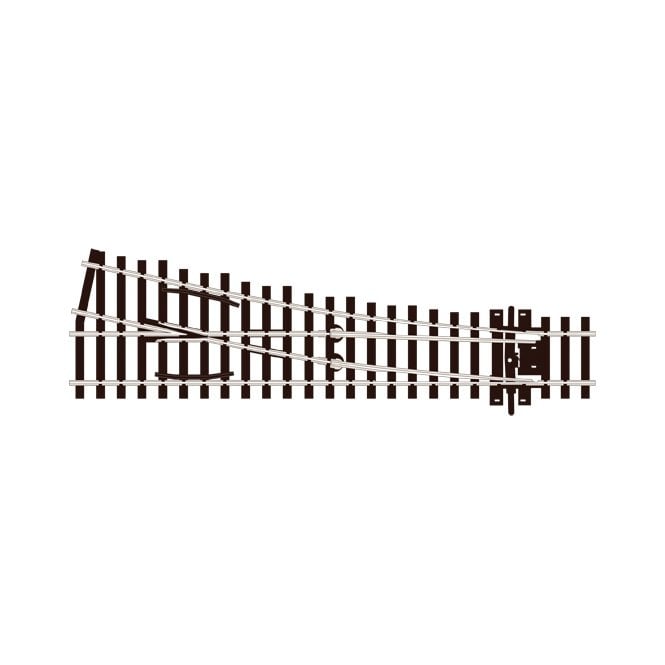 Peco Small Radius Right Hand - Code 75 - Electrofrog