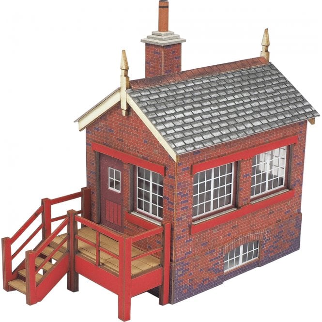 Metcalfe OO Small Signal Box (Midi Kit) - OO Scale