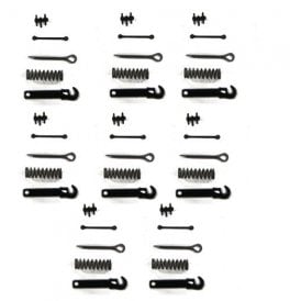 Smiths Mk2 Screw Link Coupling Kit Brass (8)