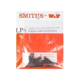 Smiths Screw Link Couplings Kit Brass/Steel (8)