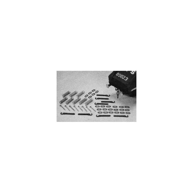 W&T/Smiths Smiths Standard 3 Link Coupling Kit Brass (8)