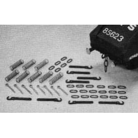 Smiths Standard 3 Link Coupling Kit Brass (8)