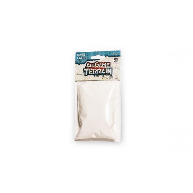 All Game Terrain Snow Base Layer - 