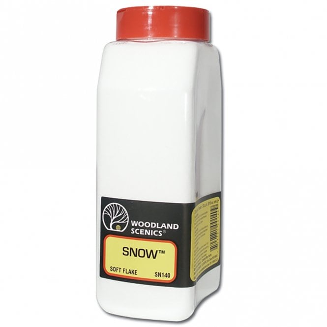 Woodland Scenics Soft Flake Snow