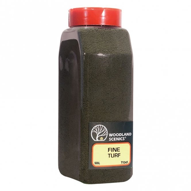 Woodland Scenics Soil Fine Turf