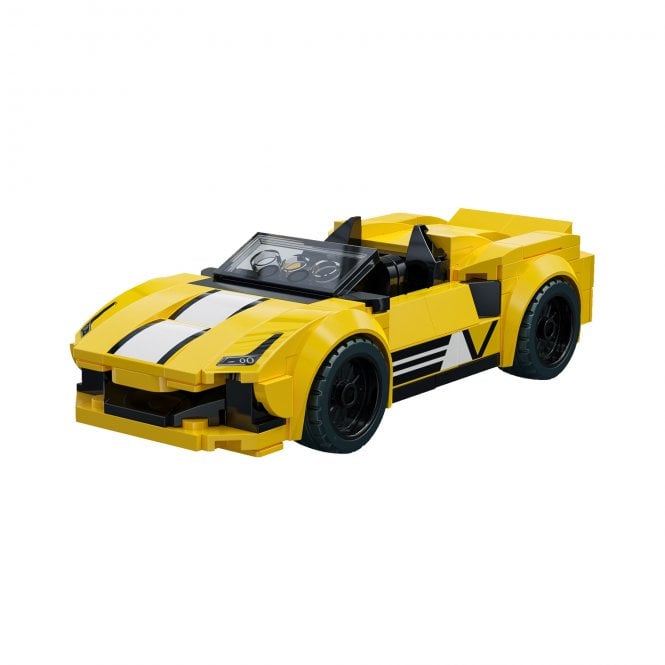 CADA Solar Crest Racing Car - 160 pcs