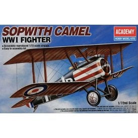 Sopwith Camel WWI Fighter British Royal Naval Air Service (1:72)