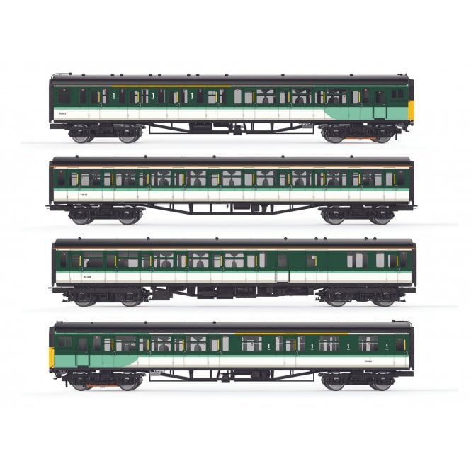 Hornby Southern Class 423 4-VEP EMU Train Pack - Era 10