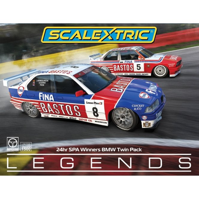 Scalextric Spa 24H Winners BMW - Twin Car Pack