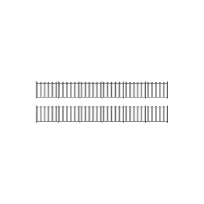 Ratio Spear Fencing (staight only)