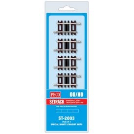 Special Short Straight - 41mm Long (Pack of 4)