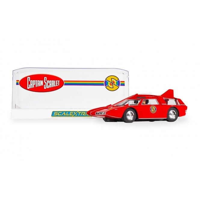 Scalextric Spectrum Patrol Car (SPC) - Captain Scarlet