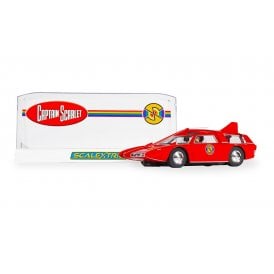 Spectrum Patrol Car (SPC) - Captain Scarlet