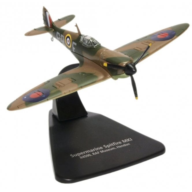 Oxford Diecast Spitfire X4590 (609 Sqn) Hendon (1:72)