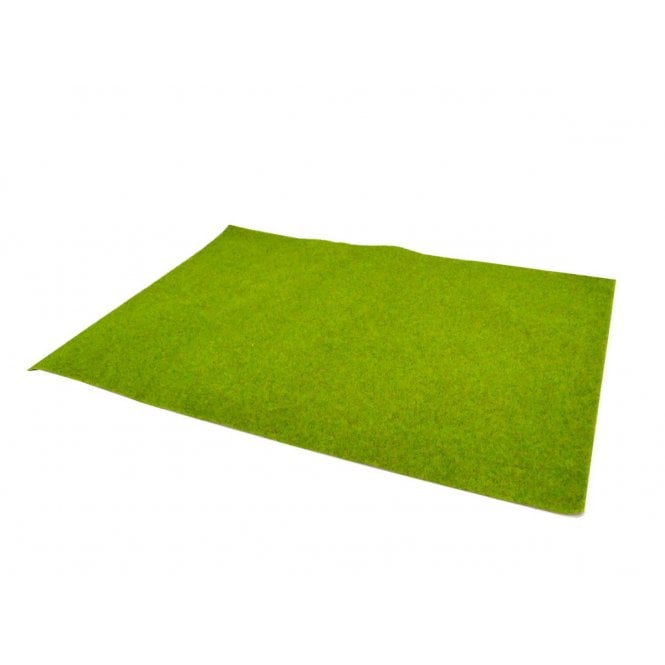 Gaugemaster Spring Grass Scenic Mat - 100 X 75cm