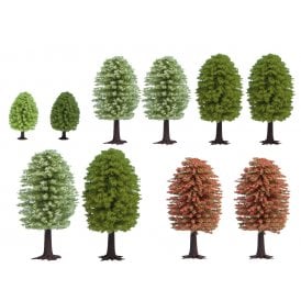 Gaugemaster Spring Trees (10)