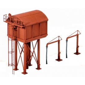Square Water Tower