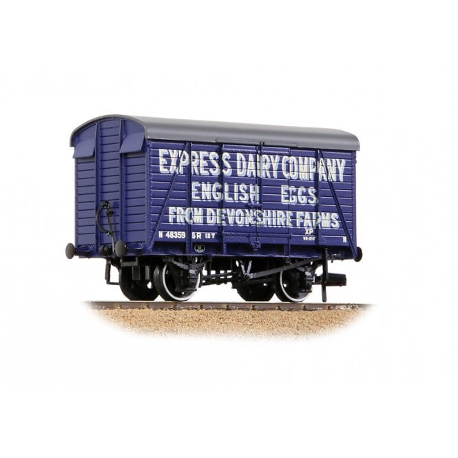 Bachmann SR 12T Even Planked Ventilated Van Express Dairy Company N48359