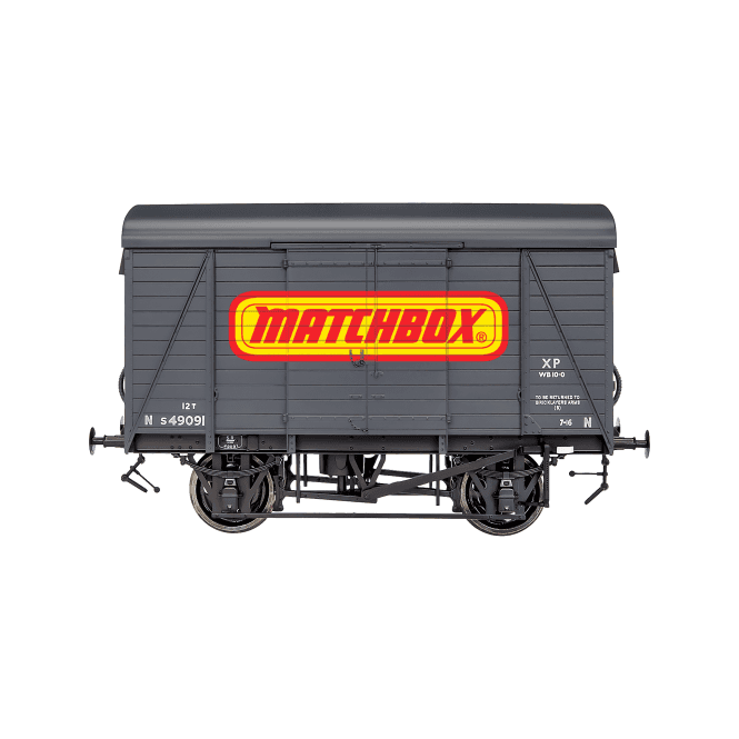 Dapol SR 12T Van - Matchbox (O)