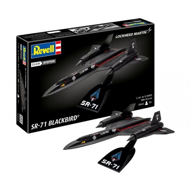 Revell SR-71 Blackbird CLICK SYSTEM (1:110)