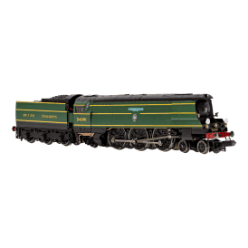 SR BOB Class '34081' "92 Squadron" Malachite Green BR (N)
