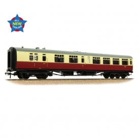 SR Bulleid BCC 10" Vents BR Crimson & Cream 'S6735' (OO)