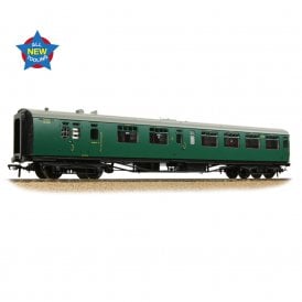 SR Bulleid BCC 10" Vents BR (Ex-SR) Malachite Green 'S6736' (OO)