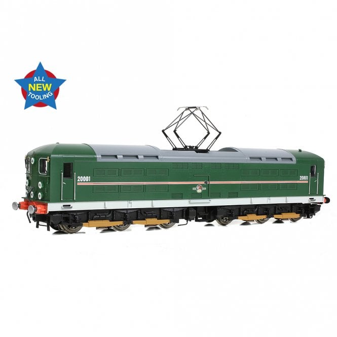 EFE Rail SR Bulleid Booster 20001 BR Green