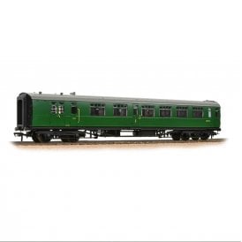 SR Bulleid Brake Composite 10'' Vents BR (SR) Green