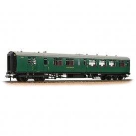 Bachmann SR Bulleid Brake Third Semi-Open 10'' Vents SR Malachite 3994