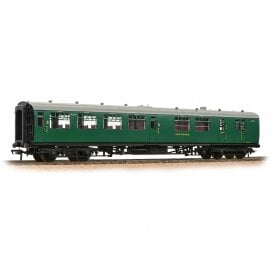 Bachmann SR Bulleid Brake Third Semi-Open 10'' Vents SR Malachite Green