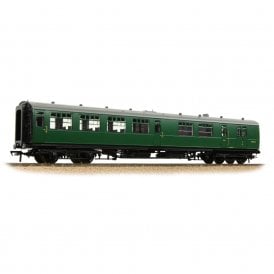 SR Bulleid BS Semi-Open 10'' Vents BR (SR) Green 'S4323S' (OO)