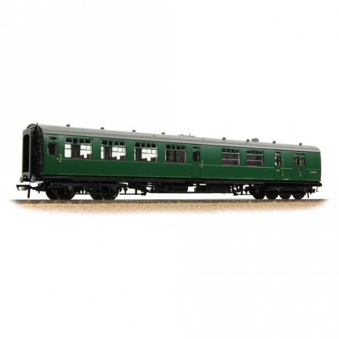 Bachmann SR Bulleid BS Semi-Open 10'' Vents BR (SR) Green 'S4324S' (OO)