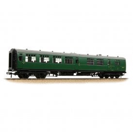 SR Bulleid BS Semi-Open 10'' Vents BR (SR) Green 'S4324S' (OO)