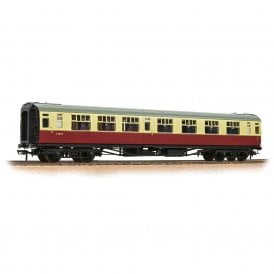 Bachmann SR Bulleid Composite Corridor 15'' Vents BR Crimson & Cream