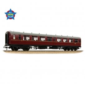 SR Bulleid SO 15" Vents BR Maroon 'Sc1500S' (OO)