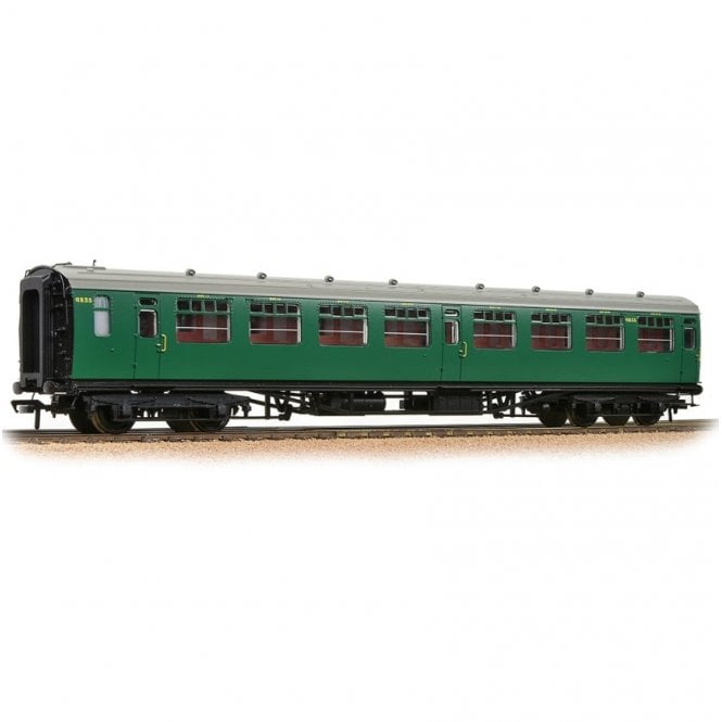 Bachmann SR Bulleid Third Corridor 10'' Vents BR (Ex-SR) Malachite Green