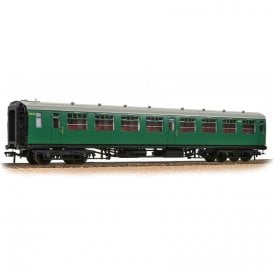 SR Bulleid Third Corridor 10'' Vents BR (Ex-SR) Malachite Green