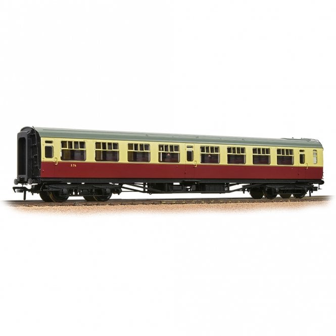 Bachmann SR Bulleid Third Corridor 15'' Vents BR Crimson & Cream no S76