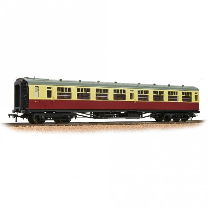 Bachmann SR Bulleid Third Corridor 15'' Vents BR Crimson & Cream