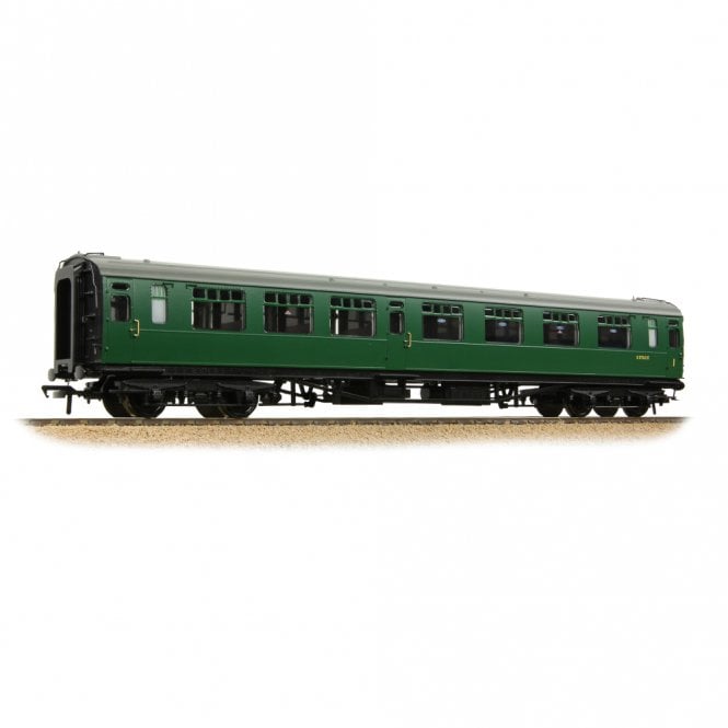 Bachmann SR Bullied CC 10'' Vents BR (SR) Green 'S5762S' (OO)