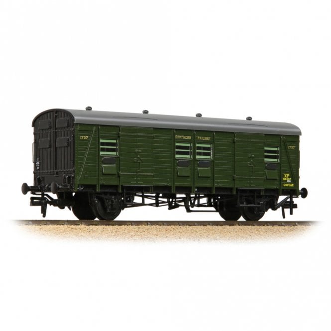 Bachmann SR CCT 'Covcar' Covered Carriage Truck SR Maunsell Green 1737