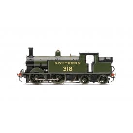 SR Class M7 318 Southern Olive Green