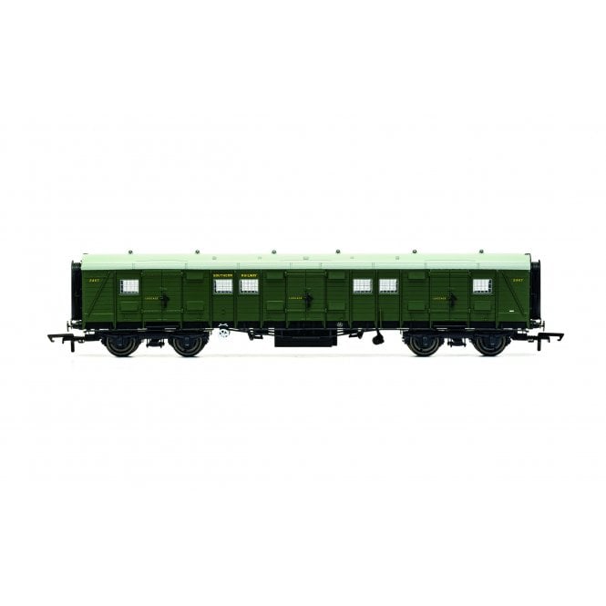Hornby SR, Luggage Van, 2467 - Era 3