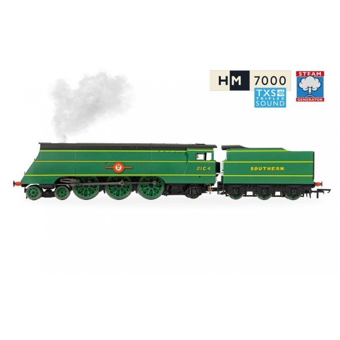Hornby SR Merchant Navy 21C4 'Cunard White Star' (TXS Steam Generator)
