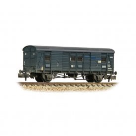 SR NQV (Ex-CCT) Covered Carriage Truck BR Blue %5BW%5D