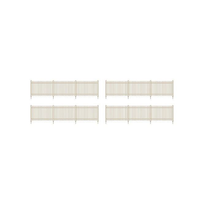 Ratio SR Precast Concrete Pale Fencing