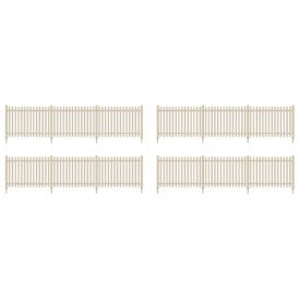 Ratio SR Precast Concrete Pale Fencing