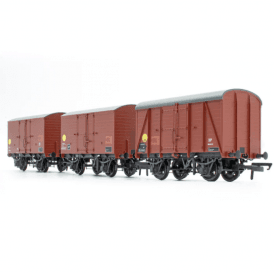 SR Tadpole Mixed ex-1478/1479 Van - British Railways Departmenta